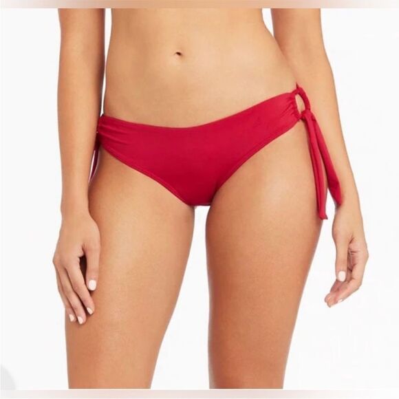 Sea level essentials, Tie sides, bikinis swim bottoms - Picture 2 of 9